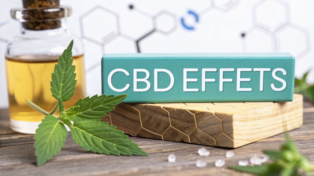 CBD effets secondaires : Guide complet 2025