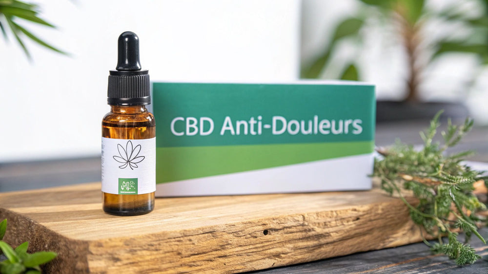 CBD anti douleurs : solution naturelle efficace