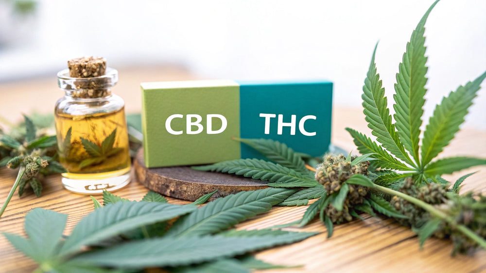 CBD vs THC : 8 différences clés en 2025