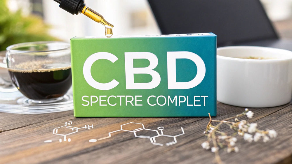 CBD spectre complet : votre guide pratique pour bien choisir