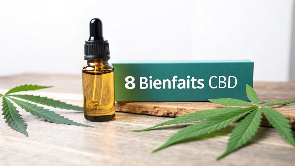 8 Bienfaits CBD Étonnants à Connaître en 2025