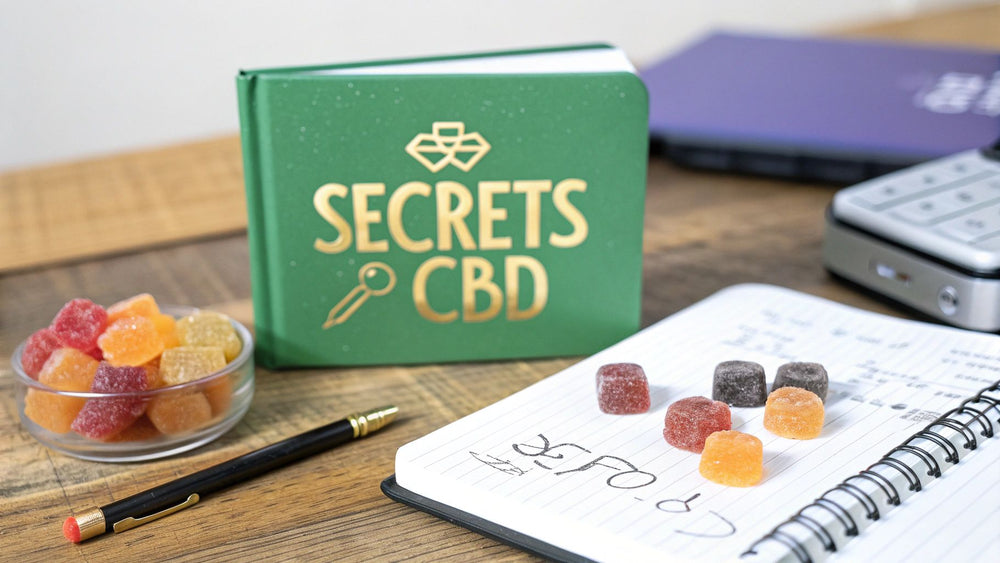 Bonbons au CBD : découvrez leurs secrets en 7 étapes
