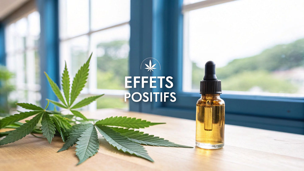 CBD Effets Positifs : Découvrez leurs Bienfaits Clés
