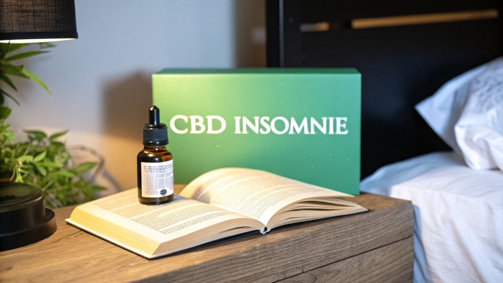 CBD insomnie : Guide pour un sommeil naturel en 60 s