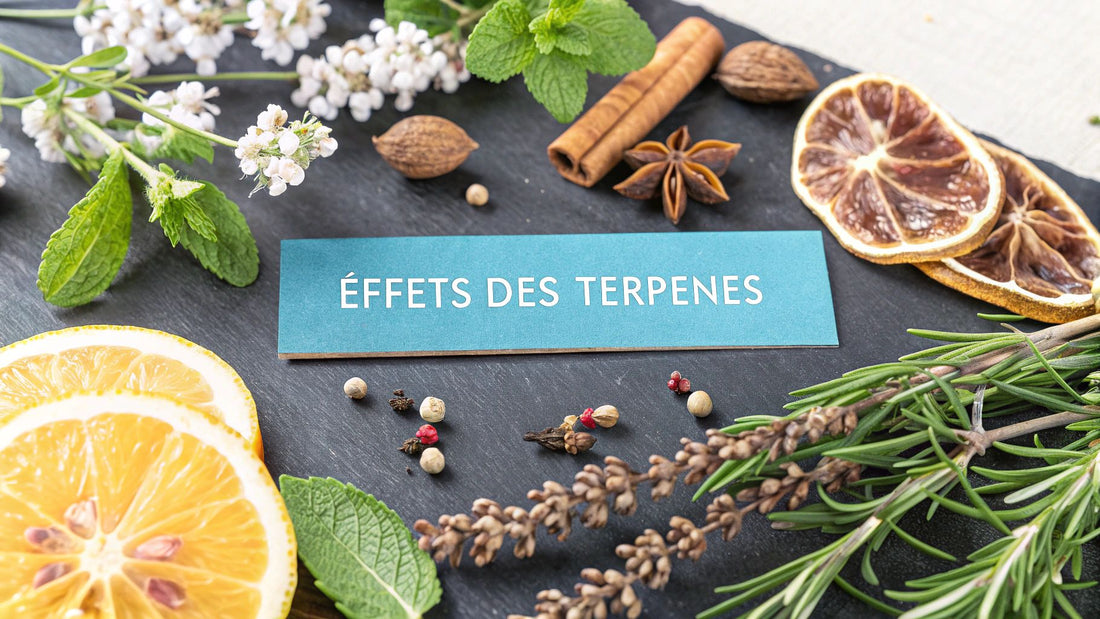 6 Terpènes Effets Puissants : Guide Complet 2025
