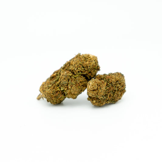 Candy Kush, une fleur de CBD aux arômes doux et sucrés, idéale pour un instant de bien-être