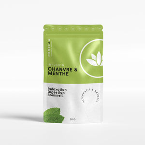 Infusion Chanvre & Menthe