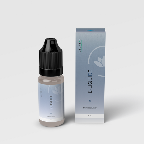 E-Liquide CBD full spectrum Northern Light